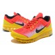 chaussures Nike Air Max 2013 jaune rouge