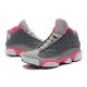 Air Jordan 13 femme gris rose