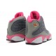 Air Jordan 13 femme gris rose