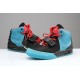 Nike Air Yeezy 2 south beach bleu noir