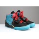 Nike Air Yeezy 2 south beach bleu noir