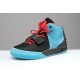 Nike Air Yeezy 2 south beach bleu noir