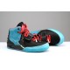 Nike Air Yeezy 2 south beach bleu noir