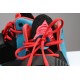 Nike Air Yeezy 2 south beach bleu noir