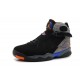 Air Jordan VIII Retro “Suns” noir gris citrus