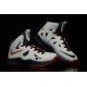 Nike Lebron 10 enfant blanc rouge or