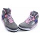 jordan spizike grise violet rose femme