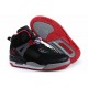 femmes jordan spizike noir rouge ciment