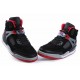 femmes jordan spizike noir rouge ciment