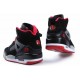 femmes jordan spizike noir rouge ciment