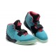 air yeezy 2 bleu noire