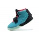 air yeezy 2 bleu noire