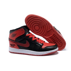 Air Jordan 1 retro Chicago bulls noir rouge