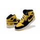 air jordan 1 chicago bulls noir jaune