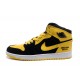 air jordan 1 chicago bulls noir jaune