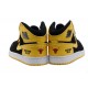 air jordan 1 chicago bulls noir jaune