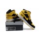 air jordan 1 chicago bulls noir jaune