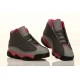 jordan 13 enfant fille gris fusion rose