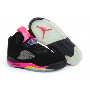 nike jordan rose et noir