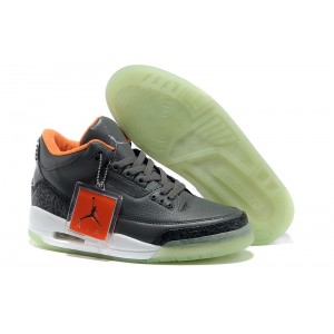 air jordan 3 yeezy glow dark gris orange