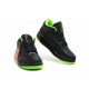 noire/neon vert Air Jordan 3