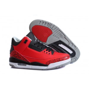 Air Jordan 3 Retro raging bull rouge