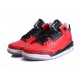 Air Jordan 3 Retro raging bull rouge