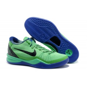 kobe 8 vert bleu