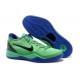 kobe 8 vert bleu