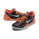 kobe 8 bhm noir gris orange