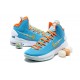 kd 5 easter Bleu Turquoise orange