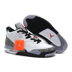 air jordan son of mars 2013 basse blanc ciment