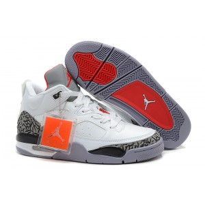 son of mars jordan basse blanc ciment gris