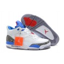 baskiet air jordan son of mars basse blanc bleu ciment