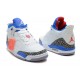 baskiet air jordan son of mars basse blanc bleu ciment