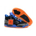 nike air jordan son of mars basse noir bleu orange ciment