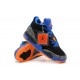 nike air jordan son of mars basse noir bleu orange ciment