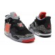 chaussures air jordan son of mars basse noir rouge ciment