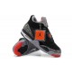 chaussures air jordan son of mars basse noir rouge ciment