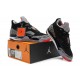 chaussures air jordan son of mars basse noir rouge ciment