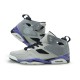 Air jordan flight club 91 gris noir violet