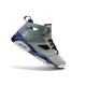 Air jordan flight club 91 gris noir violet