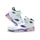 Flight Club 91 air jordan 6 blanc rose grape