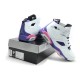 Flight Club 91 air jordan 6 blanc rose grape