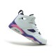 Flight Club 91 air jordan 6 blanc rose grape