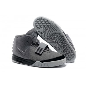 air yeezy 2 loup gris noire