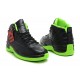 Air Jordan XII noire Neon vert