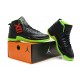 Air Jordan XII noire Neon vert