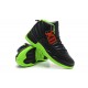 Air Jordan XII noire Neon vert