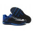 chaussure de course Air Max 2013 iD noir royal bleu